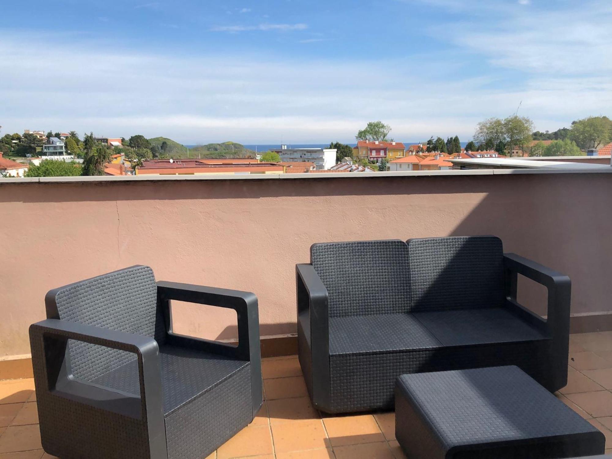 Apartamento El Atico De Celorio Селорио Экстерьер фото