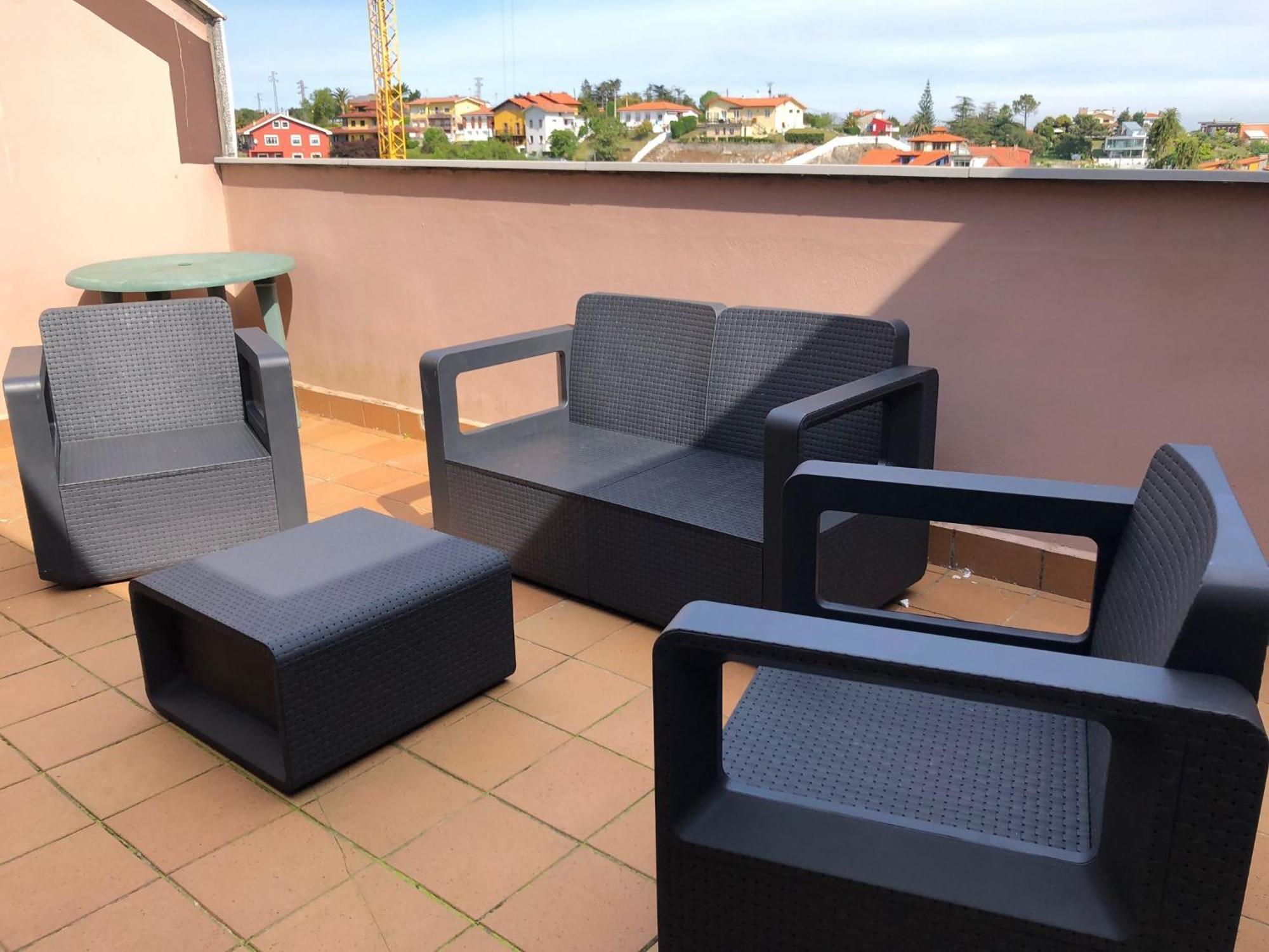 Apartamento El Atico De Celorio Селорио Экстерьер фото