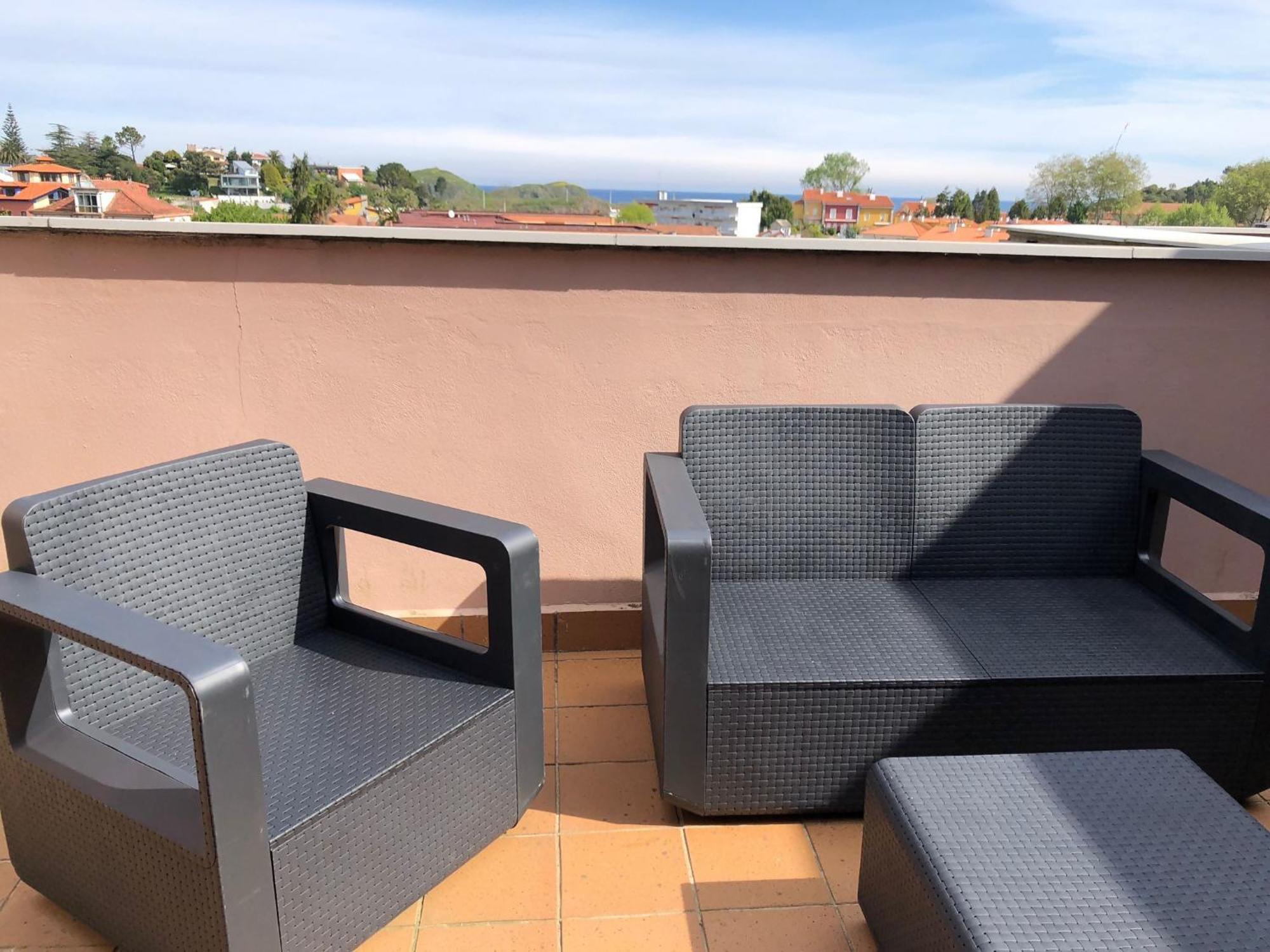 Apartamento El Atico De Celorio Селорио Экстерьер фото